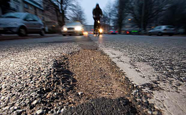 Marode Infrastruktur in Deutschland