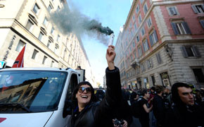 Achtung! - Streik in Italien! Achtung! - Streik in Italien!