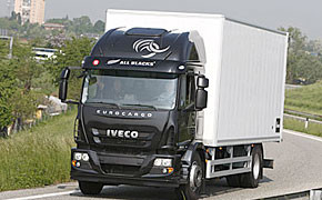 Iveco Eurocargo: Fein-Arbeit am Europameister Iveco Eurocargo: Fein-Arbeit am Europameister Bild