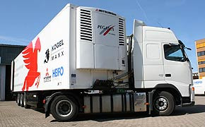 Test & Technik: Kühltransporte Test & Technik: Kühltransporte Bild