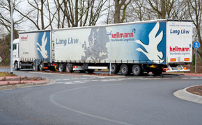 Feldversuch mit Lang-LKW könnte scheitern Feldversuch mit Lang-LKW könnte scheitern Bild