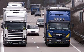 Stauursachen: LKW spielen nur untergeordnete Rolle