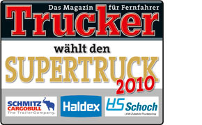 TRUCKER wählt den Supertruck TRUCKER wählt den Supertruck Bild