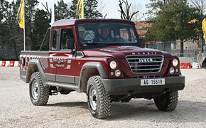 Fahrbericht Iveco Massif: Massives Einmaleins Fahrbericht Iveco Massif: Massives Einmaleins