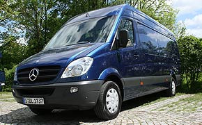Test & Technik: Mercedes Sprinter Euro 5 Test & Technik: Mercedes Sprinter Euro 5 Bild