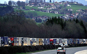 Pleitewelle erfasst Österreichs Spediteure Pleitewelle erfasst Österreichs Spediteure Bild
