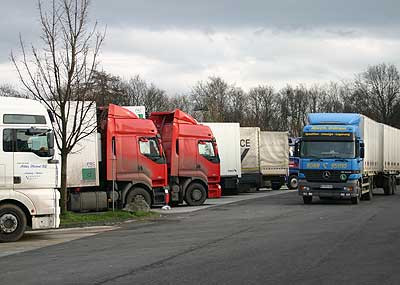 LKW-Parken in Deutschland