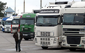 Bund schafft neue LKW-Stellplätze Bund schafft neue LKW-Stellplätze Bild