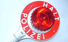 Polizei spürt LKW-Schäden mit Wärmebildkamera auf Bild