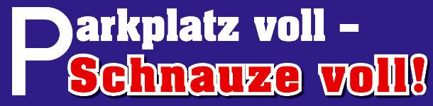 TRUCKER-Parkplatzmelder Parkplatz voll