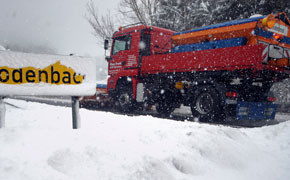 Ungeräumte Straßen behindern Auftragsabwicklung Ungeräumte Straßen behindern Auftragsabwicklung Bild