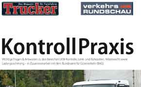 Booklet "KontrollPraxis" - am Kiosk erhältlich Bild