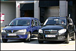 Osterweiterung: Dacia vs. Skoda Osterweiterung: Dacia vs. Skoda Bild