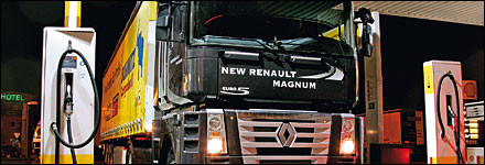 LKW-Test Renault Magnum 460: Das Alltags-Flaggschiff LKW-Test Renault Magnum 460: Das Alltags-Flaggschiff
