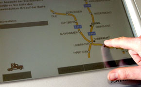 Info-Terminal für Fahrer Info-Terminal für Fahrer Bild