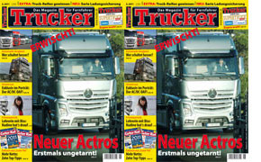 Erste Bilder vom neuen Mercedes Actros! Erste Bilder vom neuen Mercedes Actros! Bild