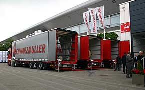 Test & Technik: Transport Logistic 09 Neuheiten Test & Technik: Transport Logistic 09 Neuheiten Bild