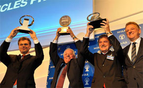 Fiat Doblo Cargo ist Van Of The Year