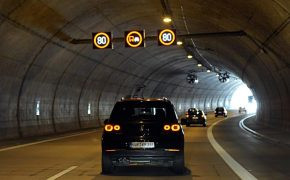Sperrungen im Tunnel Königshainer Berge Sperrungen im Tunnel Königshainer Berge Bild