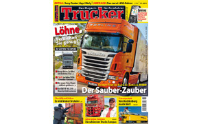 Der neue TRUCKER ab Montag am Kiosk! Der neue TRUCKER ab Montag am Kiosk!