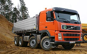 Test: Volvo FM440 8x4 Test: Volvo FM440 8x4