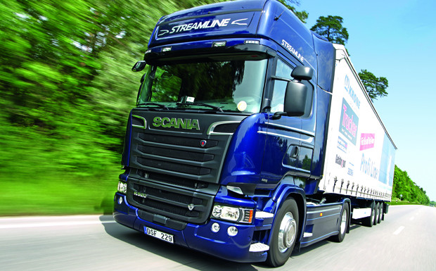 Scania R 520 in Euro 6: Der Spar-Sportler