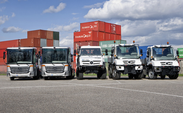 Unimog Euro 6