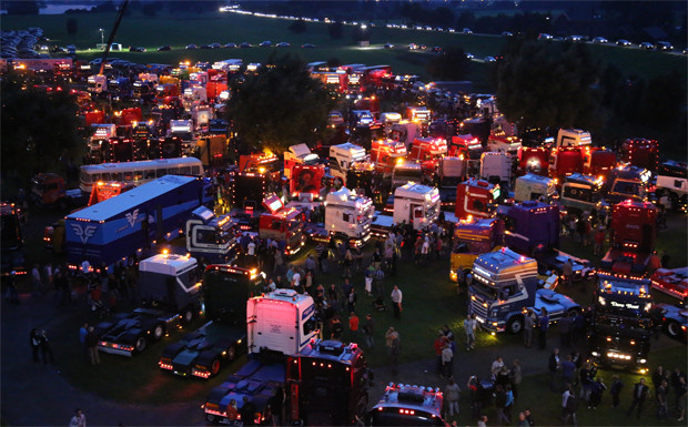 Prachtmeile beim Nog-Harder-Festival