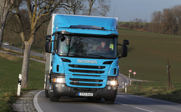 Scania P 280 CNG: (Zu) viele Kompromisse