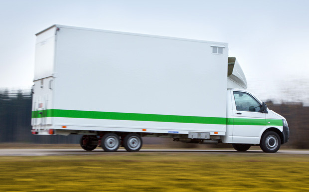 Transporter als Konkurrent für 7,5-Tonner Al-Ko