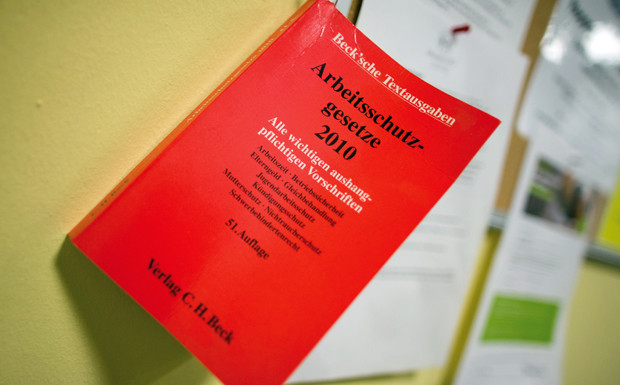 Arbeitsschutzgesetze