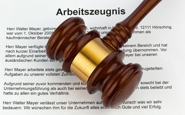 Arbeitszeugnis: Dank ist keine Pflicht