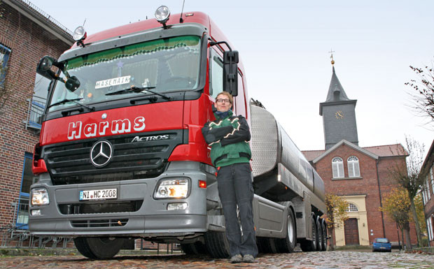 Fahrerporträt Bekkema: Vom Fern- zurück in den Nahverkehr