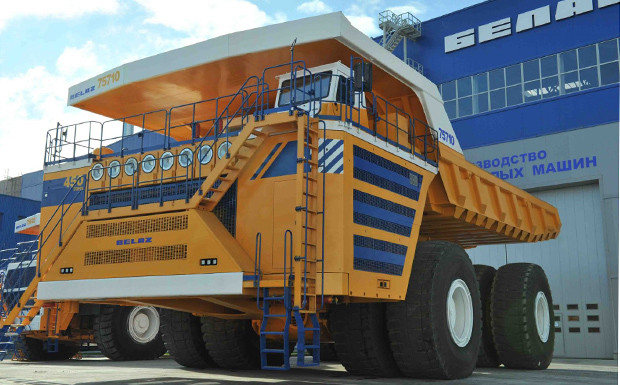 Belaz baut den größten LKW der Welt