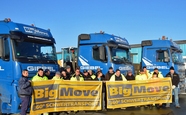 Rege Beteiligung an Big-Move-Schulung