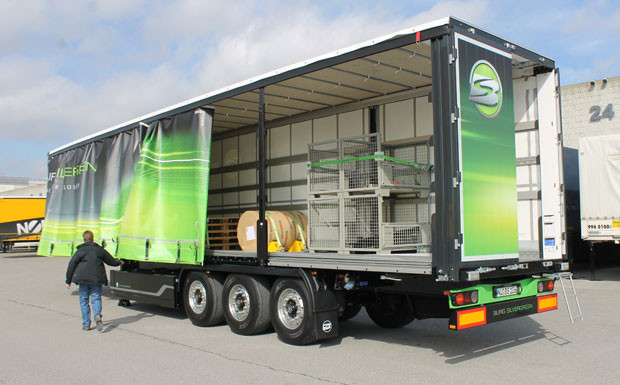 Trailertest Burg Silvergreen SG03