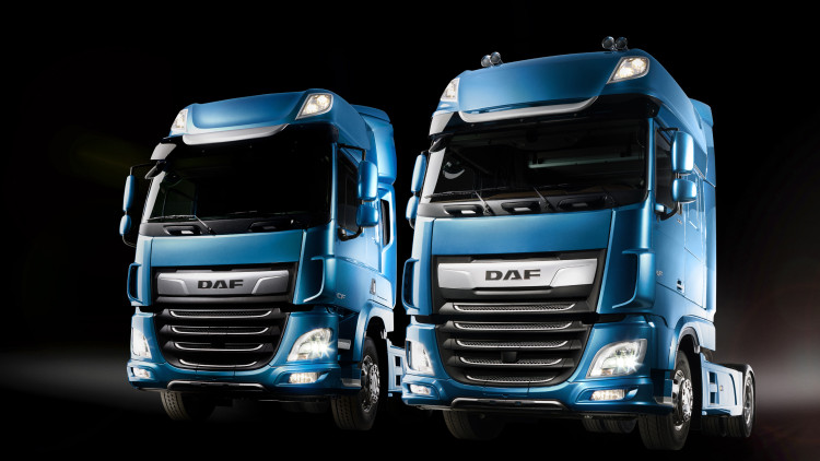 DAF überarbeitet XF und CF DAF_CF_XF_Lkw