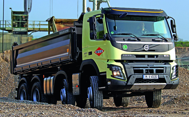 Volvo FMX 460: Unrasierter Perfektionist