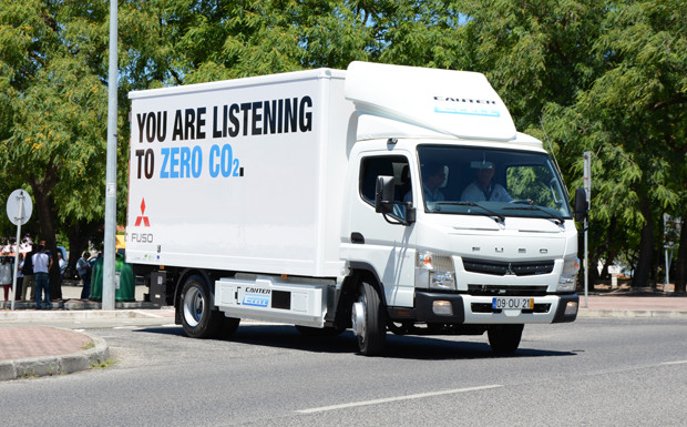 Fuso Canter E-Cell: Der Elektro-Sprinter