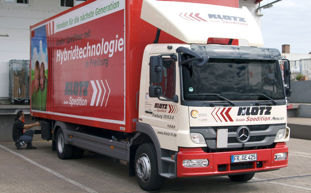 Mercedes-Benz Atego Hybrid