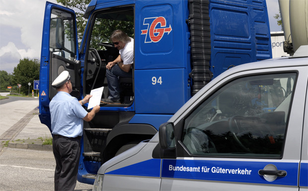 BAG Verkehrskontrolle
