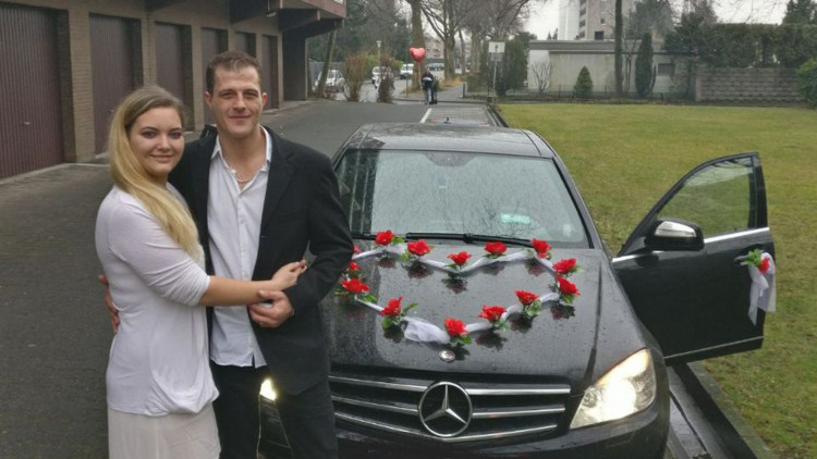 Aline und Andreas Buch