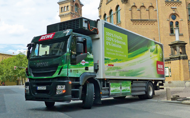 Jobreport Elektro-Lkw-Fahrer: Uwe steht unter Strom