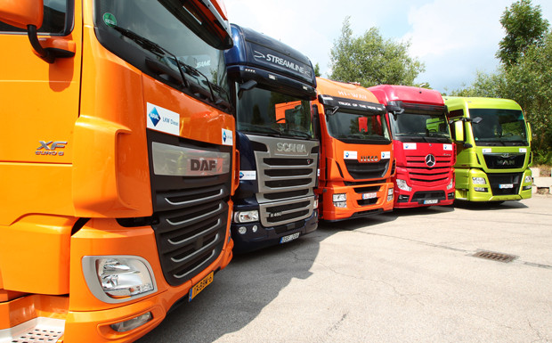 Euro-Truck-Test 2013: 450-PS-Klasse, Euro 6