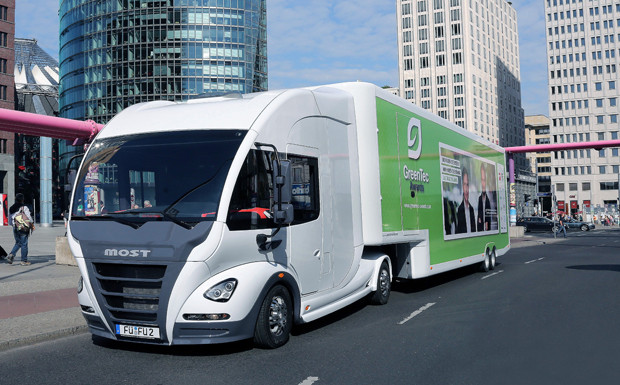 Bissig: Der neue Showtruck von Most Futuria