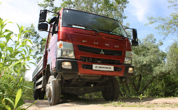 Fahrbericht Fuso Canter 4x4