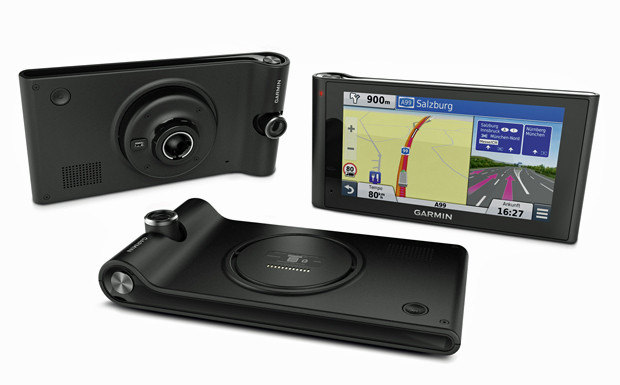 Garmin: Lkw-Navi mit integrierter Dashcam Garmin