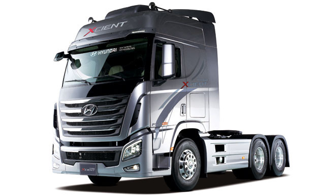 Neue LKW-Baureihe von Hyundai