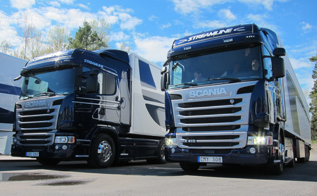 Fahrbericht Scania-Streamline - die neuen R-Modelle