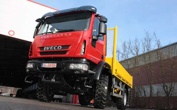 Bau-Spezial: Iveco Eurocargo 110 E 25 4x4